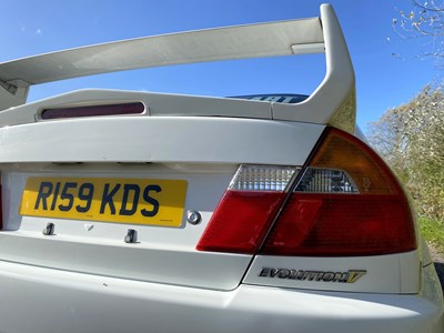 Lot 22 - 1998 Mitsubishi Lancer Evolution V GSR