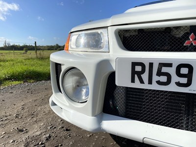 Lot 22 - 1998 Mitsubishi Lancer Evolution V GSR