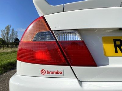 Lot 22 - 1998 Mitsubishi Lancer Evolution V GSR