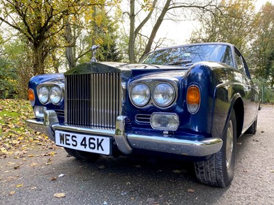 Lot 7 - 1971 Rolls-Royce Corniche Saloon