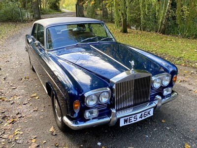 Lot 7 - 1971 Rolls-Royce Corniche Saloon
