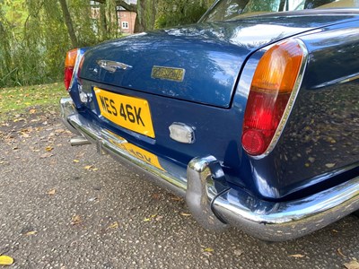 Lot 7 - 1971 Rolls-Royce Corniche Saloon
