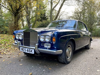 Lot 7 - 1971 Rolls-Royce Corniche Saloon
