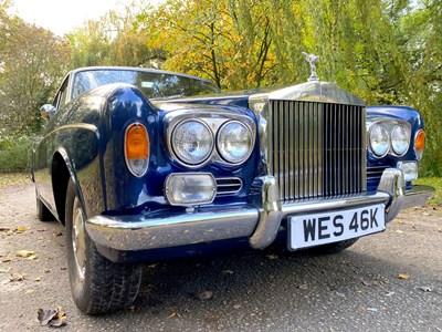 Lot 7 - 1971 Rolls-Royce Corniche Saloon