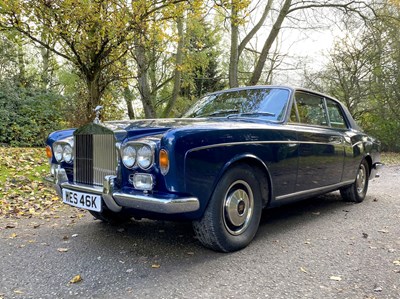 Lot 7 - 1971 Rolls-Royce Corniche Saloon