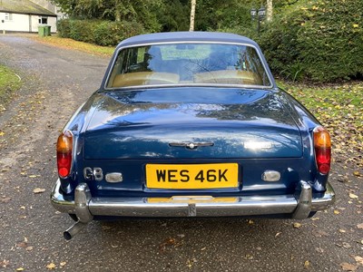 Lot 7 - 1971 Rolls-Royce Corniche Saloon