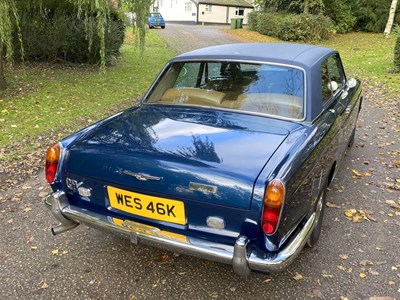 Lot 7 - 1971 Rolls-Royce Corniche Saloon