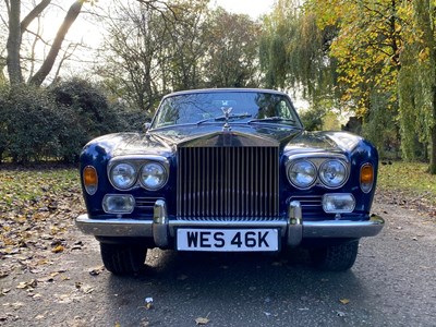 Lot 7 - 1971 Rolls-Royce Corniche Saloon