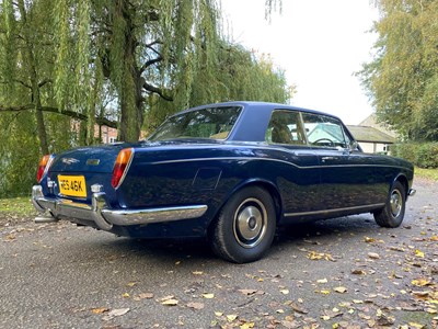 Lot 7 - 1971 Rolls-Royce Corniche Saloon