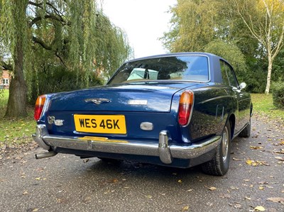 Lot 7 - 1971 Rolls-Royce Corniche Saloon