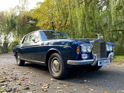Lot 7 - 1971 Rolls-Royce Corniche Saloon
