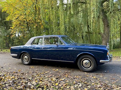 Lot 7 - 1971 Rolls-Royce Corniche Saloon