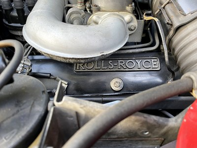Lot 7 - 1971 Rolls-Royce Corniche Saloon
