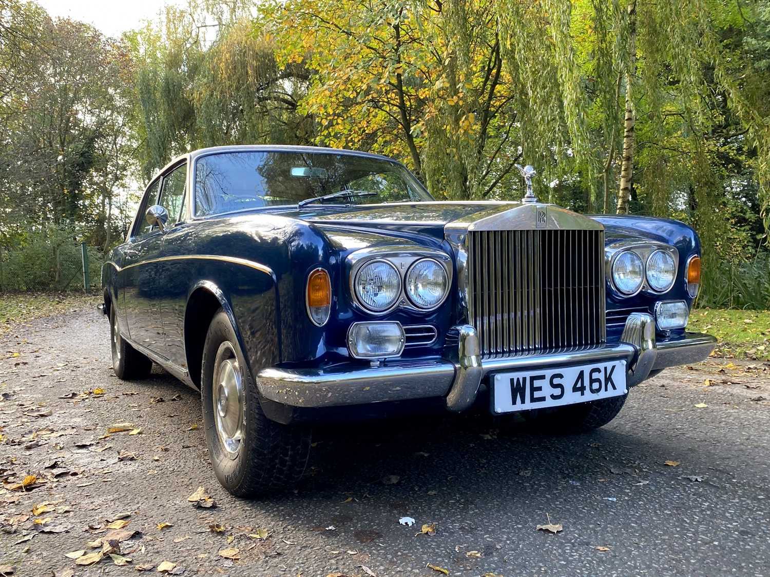 Lot 7 - 1971 Rolls-Royce Corniche Saloon