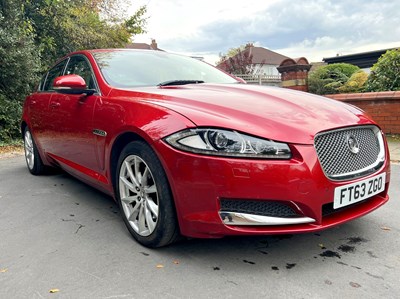 Lot 44 - 2013 Jaguar XF  Saloon
