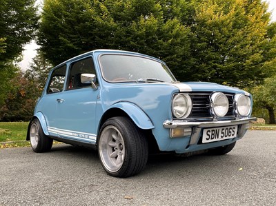 Lot 71 - 1978 Mini 1275 GT