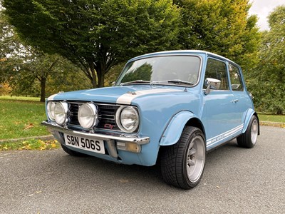Lot 71 - 1978 Mini 1275 GT