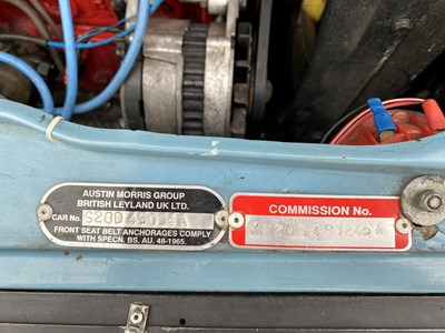 Lot 71 - 1978 Mini 1275 GT