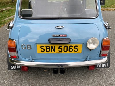 Lot 71 - 1978 Mini 1275 GT