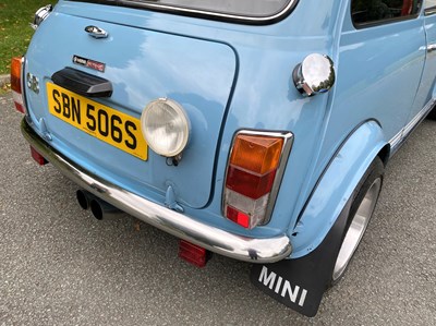 Lot 71 - 1978 Mini 1275 GT