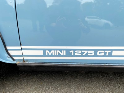 Lot 71 - 1978 Mini 1275 GT