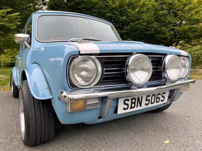 Lot 71 - 1978 Mini 1275 GT