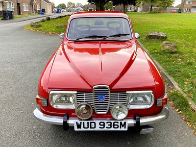 Lot 72 - 1973 Saab 96 V4