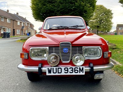 Lot 72 - 1973 Saab 96 V4