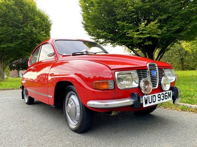 Lot 72 - 1973 Saab 96 V4