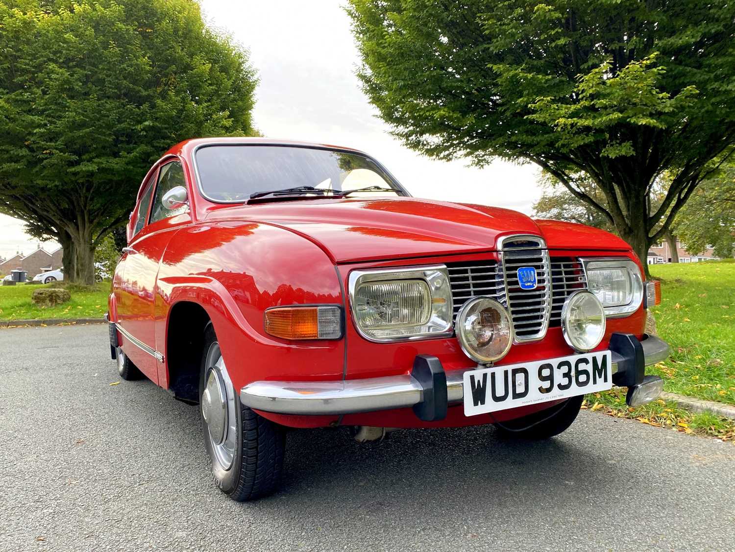Lot 72 - 1973 Saab 96 V4