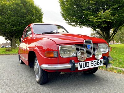 Lot 72 - 1973 Saab 96 V4
