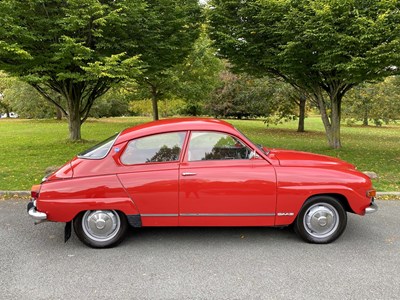 Lot 72 - 1973 Saab 96 V4