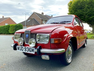 Lot 72 - 1973 Saab 96 V4