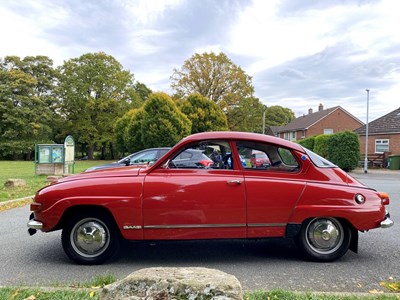 Lot 72 - 1973 Saab 96 V4
