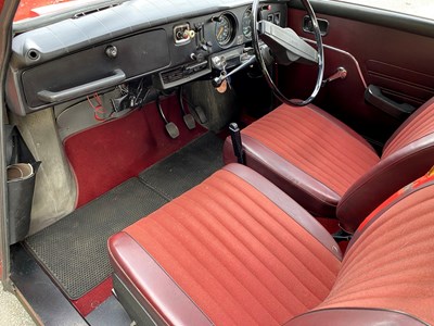 Lot 72 - 1973 Saab 96 V4