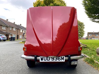 Lot 72 - 1973 Saab 96 V4