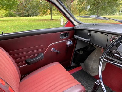 Lot 72 - 1973 Saab 96 V4