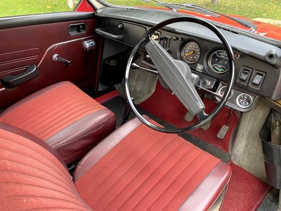Lot 72 - 1973 Saab 96 V4