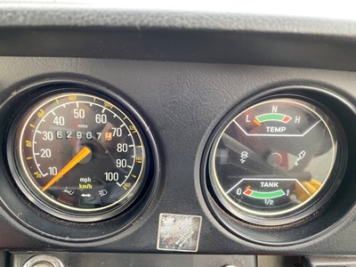 Lot 72 - 1973 Saab 96 V4
