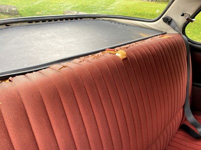 Lot 72 - 1973 Saab 96 V4