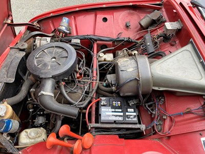 Lot 72 - 1973 Saab 96 V4
