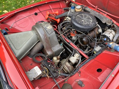 Lot 72 - 1973 Saab 96 V4