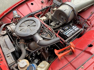 Lot 72 - 1973 Saab 96 V4