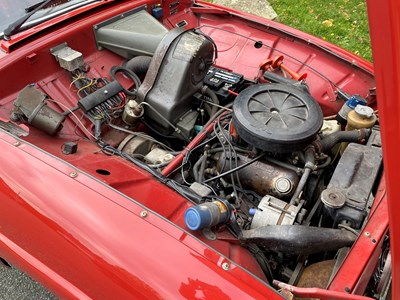 Lot 72 - 1973 Saab 96 V4