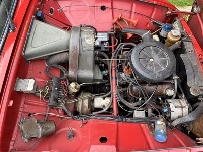 Lot 72 - 1973 Saab 96 V4