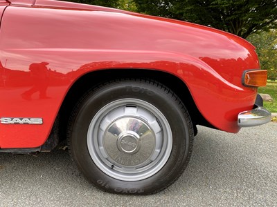 Lot 72 - 1973 Saab 96 V4