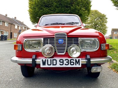 Lot 72 - 1973 Saab 96 V4