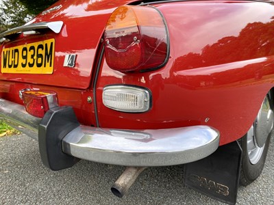 Lot 72 - 1973 Saab 96 V4