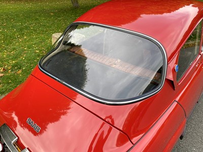 Lot 72 - 1973 Saab 96 V4