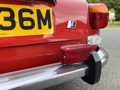 Lot 72 - 1973 Saab 96 V4